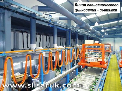 Бортові відсмоктувачі та витяжка
