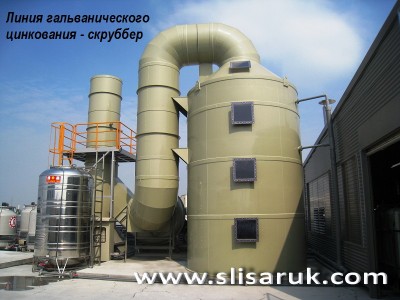 Газоочисна башта (скруббер)